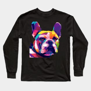 Golden Retriever Pop Art - Dog Lover Gifts Long Sleeve T-Shirt